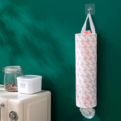 Viseća vreća za smeće Vreća za pohranu Kuhinjski zidni dozator vreće za smeće Zidni držač vrećice za namirnice Najlonski organizator kućnog pribora