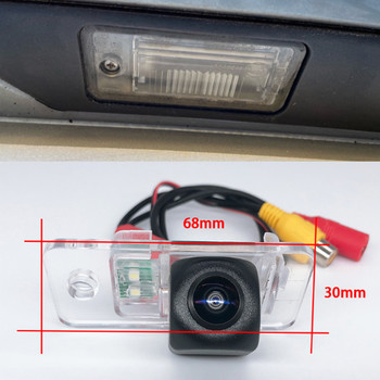 Κάμερα οπισθοπορείας αυτοκινήτου για Audi TT TTS 8J MK2 2007~2010 2011 2012 2013 2014 CCD HD Night Vision Εφεδρική κάμερα στάθμευσης