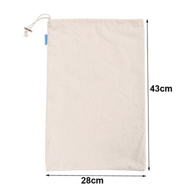 Lina maizes maisiņi Atkārtoti lietojami maisiņi maizei, aukliņu maisiņiem Pašdarināts amatnieku maizes uzglabāšanas maisiņš Baguette maisiņš Pārtikas uzglabāšanas konteineri