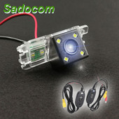 Skirta Ford Mondeo Focus hečbekui Fiesta S-Max S Max 2010 2011 Kuga automobiliui CCD naktinio matymo atsarginis statymas atbulinės eigos galinio vaizdo kamera