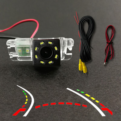 Skirta Ford Mondeo Focus hečbekui Fiesta S-Max S Max 2010 2011 Kuga automobiliui CCD naktinio matymo atsarginis statymas atbulinės eigos galinio vaizdo kamera