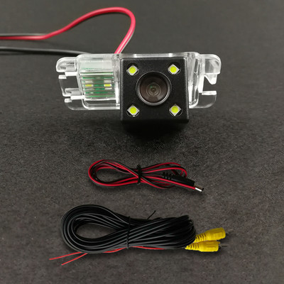 Skirta Ford Mondeo Focus hečbekui Fiesta S-Max S Max 2010 2011 Kuga automobiliui CCD naktinio matymo atsarginis statymas atbulinės eigos galinio vaizdo kamera