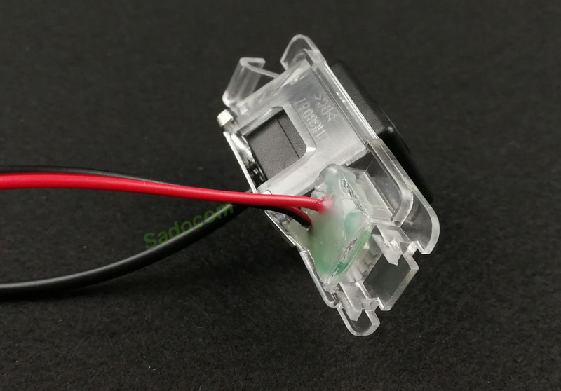 Skirta Ford Mondeo Focus hečbekui Fiesta S-Max S Max 2010 2011 Kuga automobiliui CCD naktinio matymo atsarginis statymas atbulinės eigos galinio vaizdo kamera