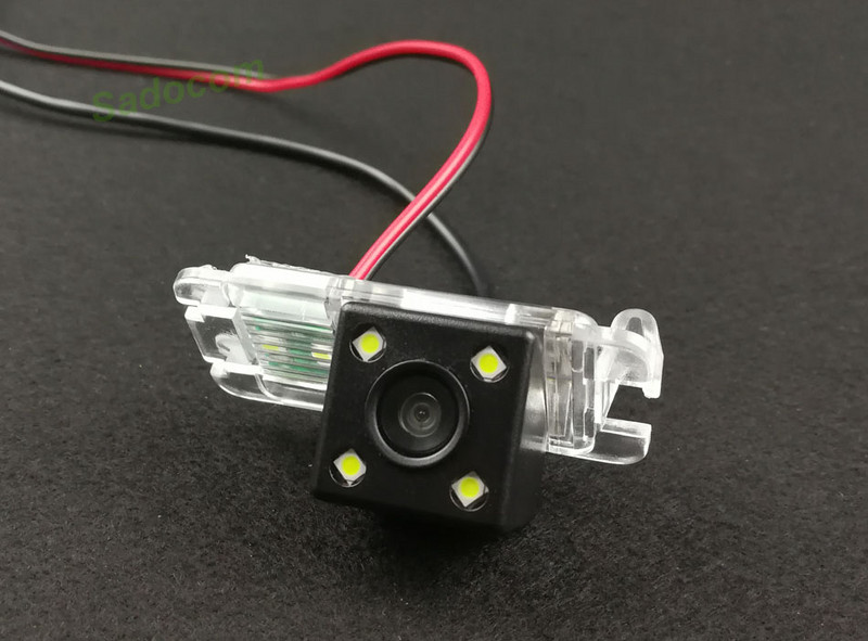 Skirta Ford Mondeo Focus hečbekui Fiesta S-Max S Max 2010 2011 Kuga automobiliui CCD naktinio matymo atsarginis statymas atbulinės eigos galinio vaizdo kamera