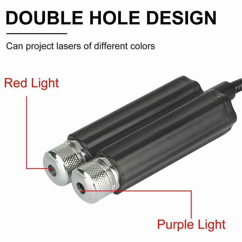 Automašīnas jumts Star Light Salons USB LED gaismas Zvaigžņota atmosfēra Projektors Dekorācija Nakts Mājas Dekors Galaxy Lights Auto Produts