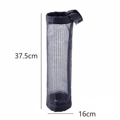 Mājas pārtikas maisiņu turētājs Sienas stiprinājums plastmasas maisiņu turētājs Dozators Piekārts Uzglabāšana Miskastes Atkritumu maiss Virtuves Atkritumu organizators