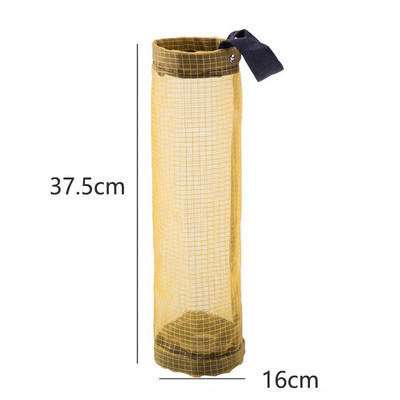 Mājas pārtikas maisiņu turētājs Sienas stiprinājums plastmasas maisiņu turētājs Dozators Piekārts Uzglabāšana Miskastes Atkritumu maiss Virtuves Atkritumu organizators