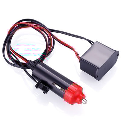 Uus 1M 12V LED autovalgusti Paindlik auto interjööri dekoratiivne atmosfääri traatriba külm LED-valgusti Sobib kõikidele alalisvoolu 12V autodele