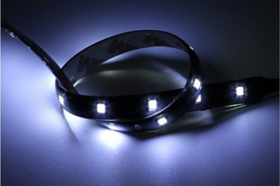 4 buc. 30 cm 15 LED-uri Camioane pentru mașini Grătar cu motor Flexibil 6 culori Benzi luminoase impermeabile pentru mașină Motociclete Lumini moale decorative 12V