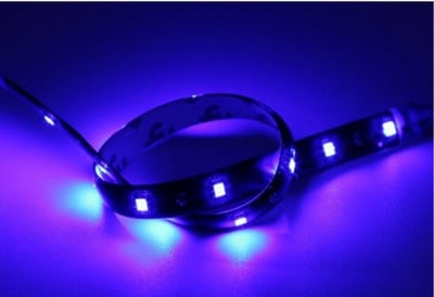 4 buc. 30 cm 15 LED-uri Camioane pentru mașini Grătar cu motor Flexibil 6 culori Benzi luminoase impermeabile pentru mașină Motociclete Lumini moale decorative 12V