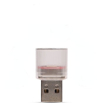 Автомобилни мини USB LED околна светлина Декоративни атмосферни лампи за вътрешна среда Авто PC Компютър Преносимо осветление Plug Play