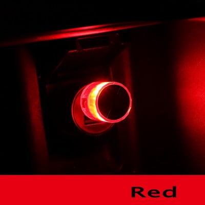 Car Mini USB LED Light Ambient Light Διακοσμητικά Λάμπες Ατμόσφαιρας για Εσωτερικό Περιβάλλον Φορητό Plug Play για Φορητό Φωτιστικό Υπολογιστή αυτοκινήτου