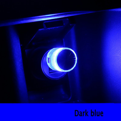 Car Mini USB LED Light Ambient Light Διακοσμητικά Λάμπες Ατμόσφαιρας για Εσωτερικό Περιβάλλον Φορητό Plug Play για Φορητό Φωτιστικό Υπολογιστή αυτοκινήτου