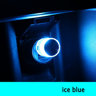 Car Mini USB LED Light Ambient Light Διακοσμητικά Λάμπες Ατμόσφαιρας για Εσωτερικό Περιβάλλον Φορητό Plug Play για Φορητό Φωτιστικό Υπολογιστή αυτοκινήτου