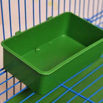 Нова вана за папагал Клетка за малки животни Стояща кутия за душ Птица Мини кутия за съхранение на храна за домашни любимци Играчки Аксесоари за почистване на баня за домашни любимци Птица