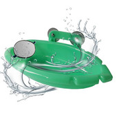 Putnu vanna Putnu vanna Bļoda Nekaitīgs barotājs Putnu vanna Vietu taupoša mājdzīvnieku vanna Baseins Veselīga putnu vanna Kanāriju salām Maziem putniem