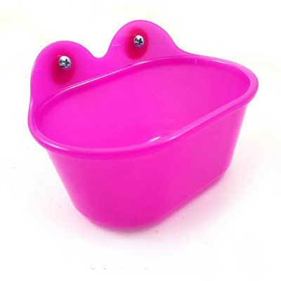 Putnu ūdens vanna mājdzīvnieku būrim piekarināma bļoda Papagaiļa papagailis putnu vanna + spoguļputnu vanna