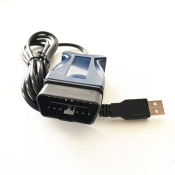V160 JLR Pro програмен OBD2 кабел за скенер JLR V160 SDD PRO Auto USB диагностичен инструмент за Jaguar за Volvo Безплатна доставка