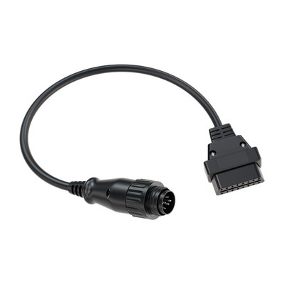 Cel mai bun preț Cabluri pentru camioane pentru 150 TCS Pro OBD2 Set complet 8 buc Cabluri pentru camioane Instrument de diagnosticare Adaptor pentru cabluri de conectare pentru Renault/Volvo