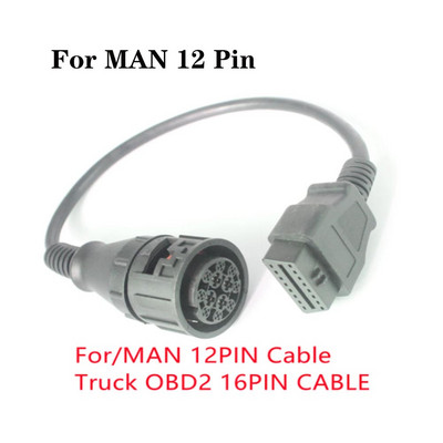 Cel mai bun preț Cabluri pentru camioane pentru 150 TCS Pro OBD2 Set complet 8 buc Cabluri pentru camioane Instrument de diagnosticare Adaptor pentru cabluri de conectare pentru Renault/Volvo