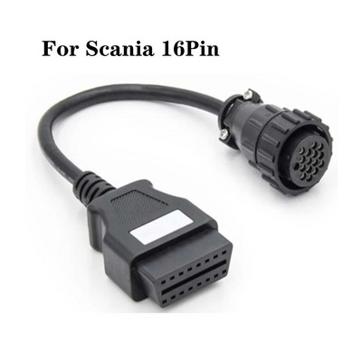 Cel mai bun preț Cabluri pentru camioane pentru 150 TCS Pro OBD2 Set complet 8 buc Cabluri pentru camioane Instrument de diagnosticare Adaptor pentru cabluri de conectare pentru Renault/Volvo