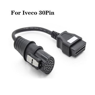 Cel mai bun preț Cabluri pentru camioane pentru 150 TCS Pro OBD2 Set complet 8 buc Cabluri pentru camioane Instrument de diagnosticare Adaptor pentru cabluri de conectare pentru Renault/Volvo