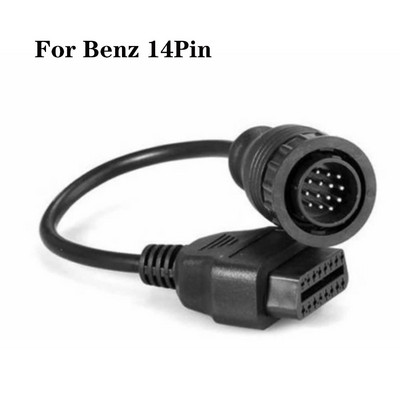 Cel mai bun preț Cabluri pentru camioane pentru 150 TCS Pro OBD2 Set complet 8 buc Cabluri pentru camioane Instrument de diagnosticare Adaptor pentru cabluri de conectare pentru Renault/Volvo