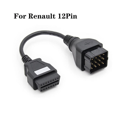 Cel mai bun preț Cabluri pentru camioane pentru 150 TCS Pro OBD2 Set complet 8 buc Cabluri pentru camioane Instrument de diagnosticare Adaptor pentru cabluri de conectare pentru Renault/Volvo