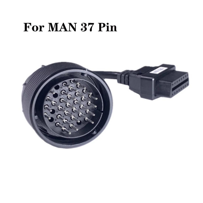 Кабели за камиони с най-добра цена за 150 TCS Pro OBD2 Пълен комплект 8 бр. Кабели за камиони Диагностичен инструмент Свързване на кабелен адаптер за Renault/Volvo