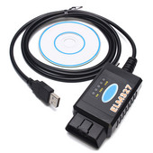 Scanner de diagnosticare de înaltă calitate USB OBD2 ELM327 modificat pentru Ford MS-CAN HS-CAN Mazda Forscan