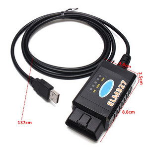 Scanner de diagnosticare de înaltă calitate USB OBD2 ELM327 modificat pentru Ford MS-CAN HS-CAN Mazda Forscan