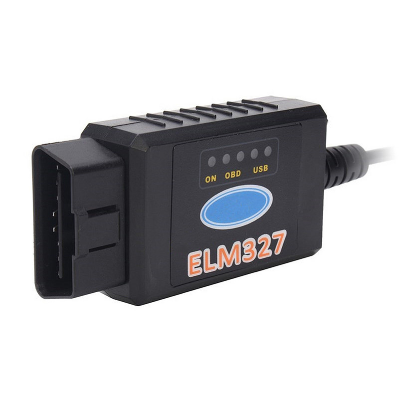Висококачествен диагностичен скенер USB модифициран OBD2 ELM327 за Ford MS-CAN HS-CAN Mazda Forscan