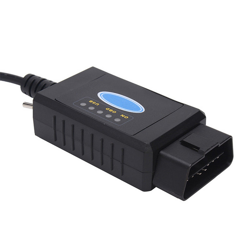 Висококачествен диагностичен скенер USB модифициран OBD2 ELM327 за Ford MS-CAN HS-CAN Mazda Forscan