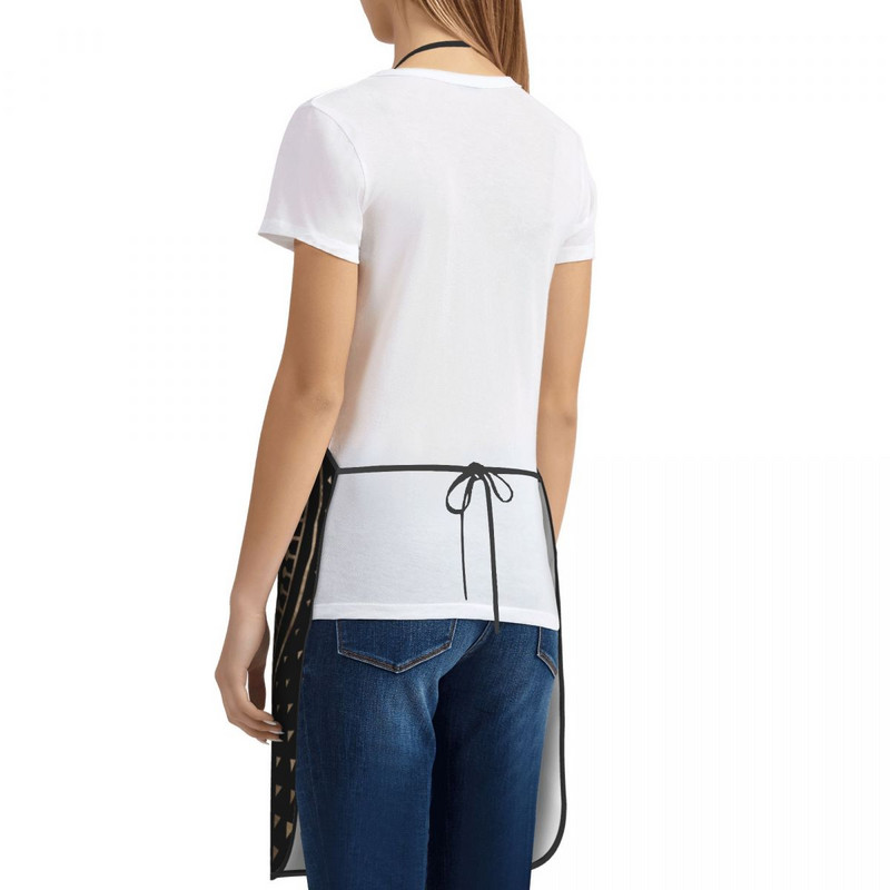 Забавна масонска масонска престилка за лигавник Жени Мъже Унисекс Кухненски готвач Freemason Mason Tablier Кухня за готвене Печене Градинарство