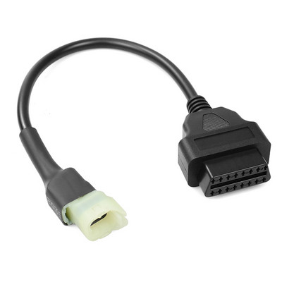 Cablu OBD motocicleta pentru Honda 4 pini/6 pini cablu cablu de diagnosticare 4 pini/6 pini la Adaptor OBD2 16 pini