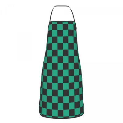 Savete personalizat Demon Slayer Nezuko Kimono șorț bărbați, femei, adulți, bucătar, bucătărie, gătit Anime Kimetsu No Yaiba Tablier Cuisine