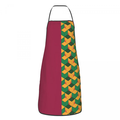 Savete personalizat Demon Slayer Nezuko Kimono șorț bărbați, femei, adulți, bucătar, bucătărie, gătit Anime Kimetsu No Yaiba Tablier Cuisine