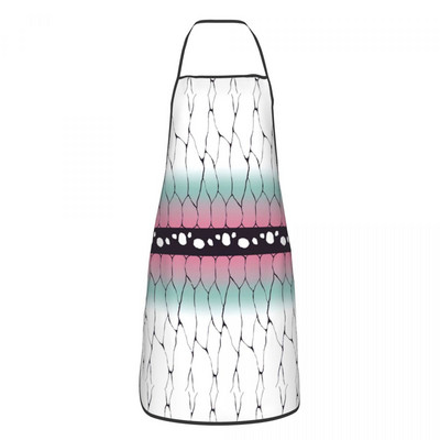 Savete personalizat Demon Slayer Nezuko Kimono șorț bărbați, femei, adulți, bucătar, bucătărie, gătit Anime Kimetsu No Yaiba Tablier Cuisine