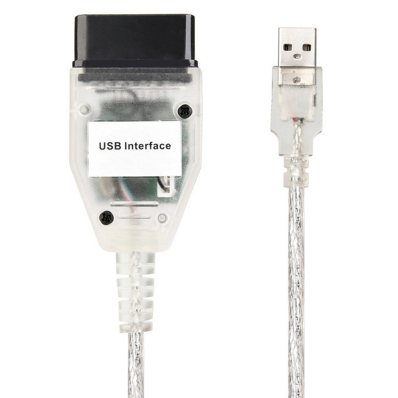 Пълен чип за BMW INPA K DCAN K+CAN FTDI FT232RL чип USB диагностичен интерфейс INPA Съвместим за BMW Series Нов дизайн Превключвател