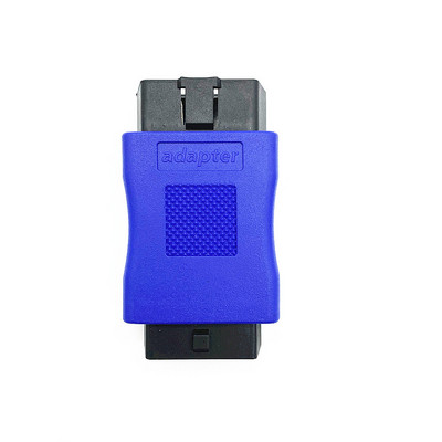 Adaptor auto OBD nou, 16 pini, interfață masculină la femelă, conector obdii, carcasa anti-uzură, adaptor universal OBDII pentru conectare la mașină