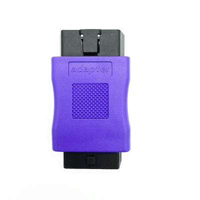 Adaptor auto OBD nou, 16 pini, interfață masculină la femelă, conector obdii, carcasa anti-uzură, adaptor universal OBDII pentru conectare la mașină