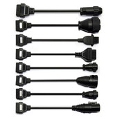Hot Sale Truck Cables Pro OBD2 OBDII καλώδιο αυτοκινήτου Trucks Διαγνωστικό εργαλείο καλώδιο σύνδεσης 8 PCS Trucks Cables
