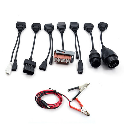 Hot Sale Truck Cables Pro OBD2 OBDII καλώδιο αυτοκινήτου Trucks Διαγνωστικό εργαλείο καλώδιο σύνδεσης 8 PCS Trucks Cables