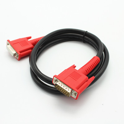 Pentru Autel MaxiDAS DS708 Conectați cablul de testare principal și adaptor pentru instrumentul de diagnosticare a mașinii, conector pentru scaner de 16 pini la 15 pini