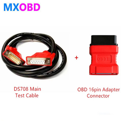 Za Autel MaxiDAS DS708 Connect glavni ispitni kabel i adapter za dijagnostički alat automobila 16Pin na 15pin konektor skenera