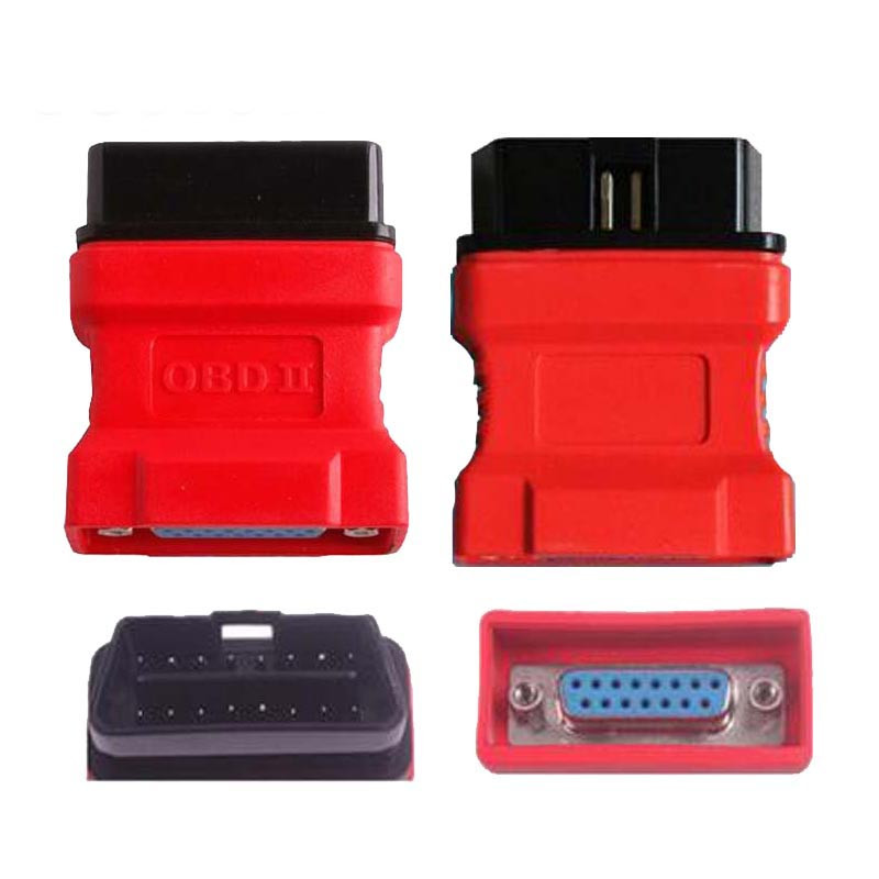 За Autel MaxiDAS DS708 Connect Основен тестов кабел и адаптер за автомобилен диагностичен инструмент 16Pin към 15pin конектор за скенер