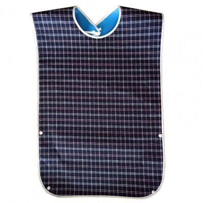 Drabužių apsauga, atspari dėmėms, vandeniui atspari suaugusiųjų audinys, skirtas namams Unisex prijuostė, kurią lengva valyti namuose