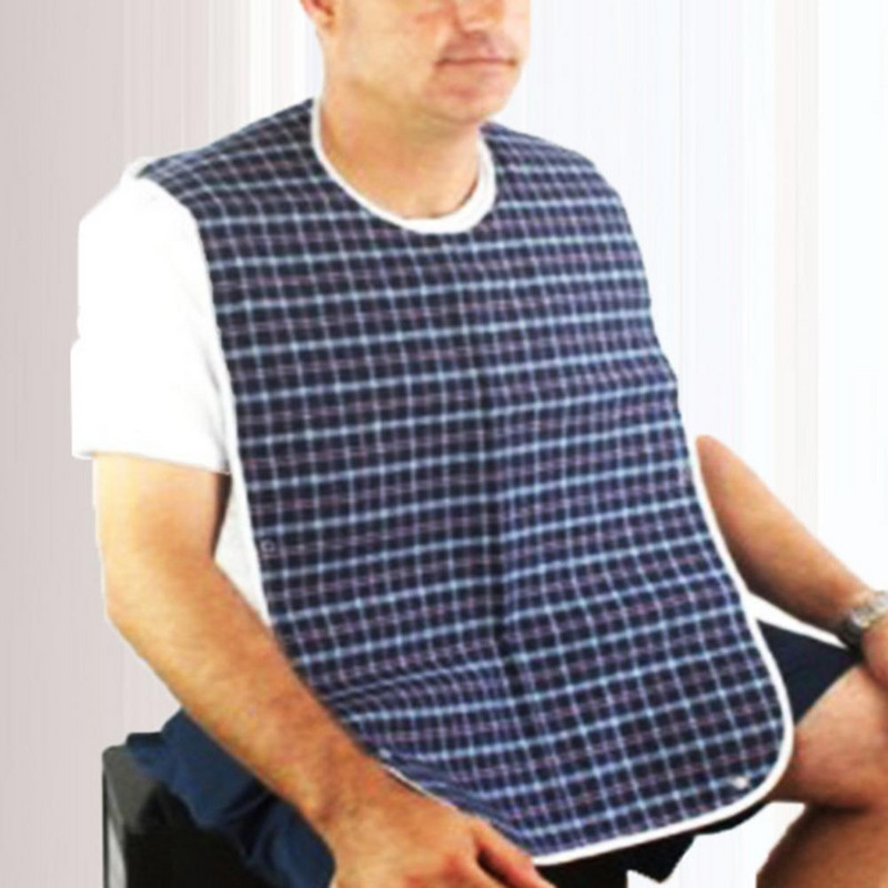 Drabužių apsauga, atspari dėmėms, vandeniui atspari suaugusiųjų audinys, skirtas namams Unisex prijuostė, kurią lengva valyti namuose