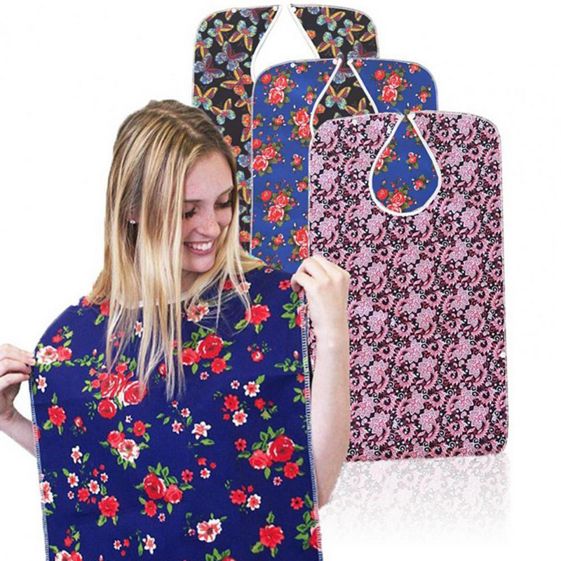 Drabužių apsauga, atspari dėmėms, vandeniui atspari suaugusiųjų audinys, skirtas namams Unisex prijuostė, kurią lengva valyti namuose