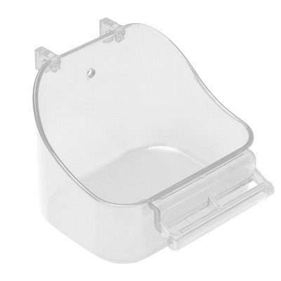 Cadă cu papagal Cadă cu păsări Piscina Cușcă pentru păsări Cutie duș Cadă Robustă și convenabilă Cadă cu papagal Piscină pentru păiruși calopsiți